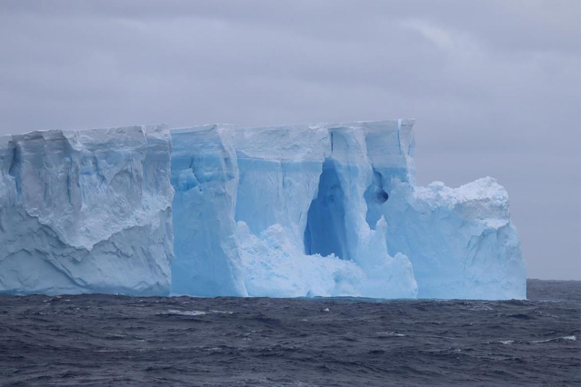 An iceberg near Cape Darnel in Antarctica.